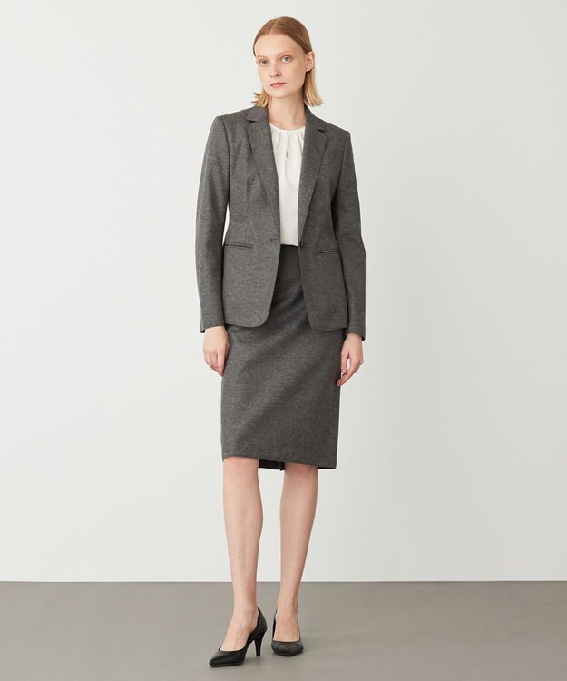 BEIGE， CORBY / テーラードジャケット C Gray