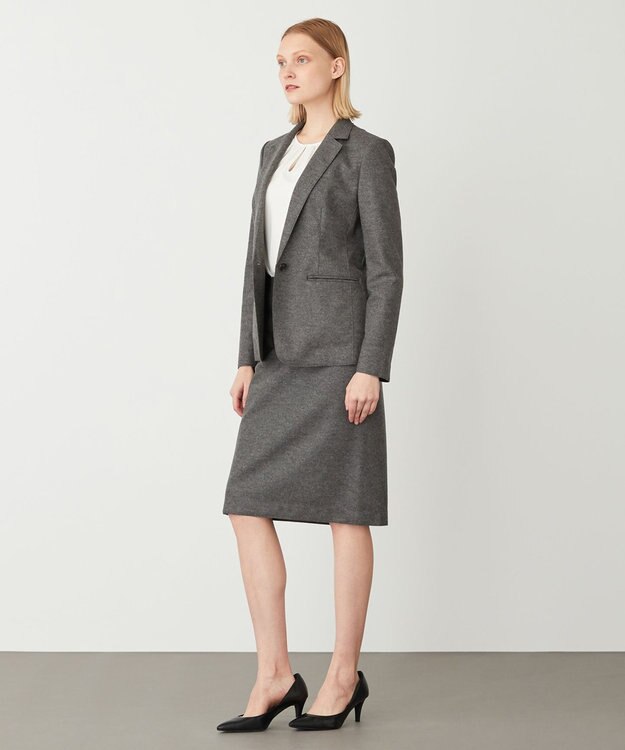 BEIGE， CORBY / テーラードジャケット C Gray