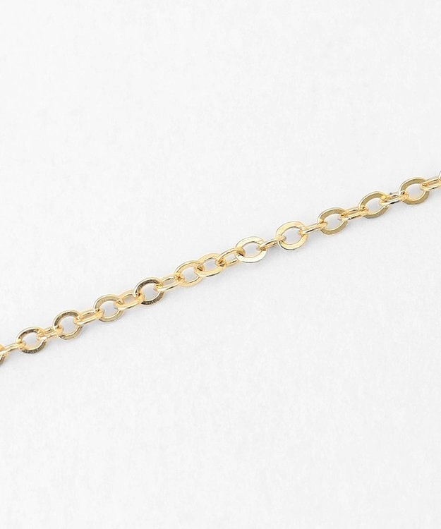 UNFILO コイン/ハート ネックレス 2点セット ゴールド[コイン]