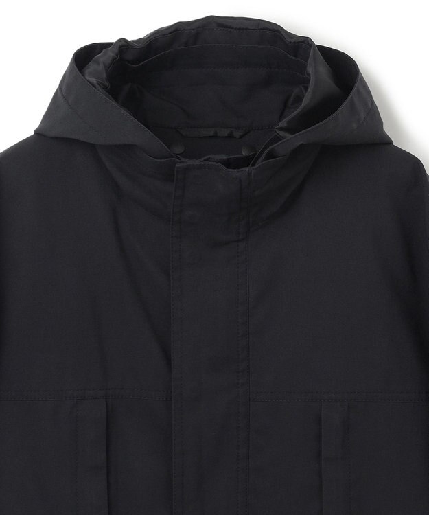 JOSEPH HOMME ドライツイルストレッチ　フードコート ブラック系