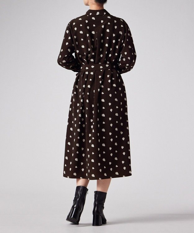 Paul Smith Graphic Strawberry ワンピース ブラウン