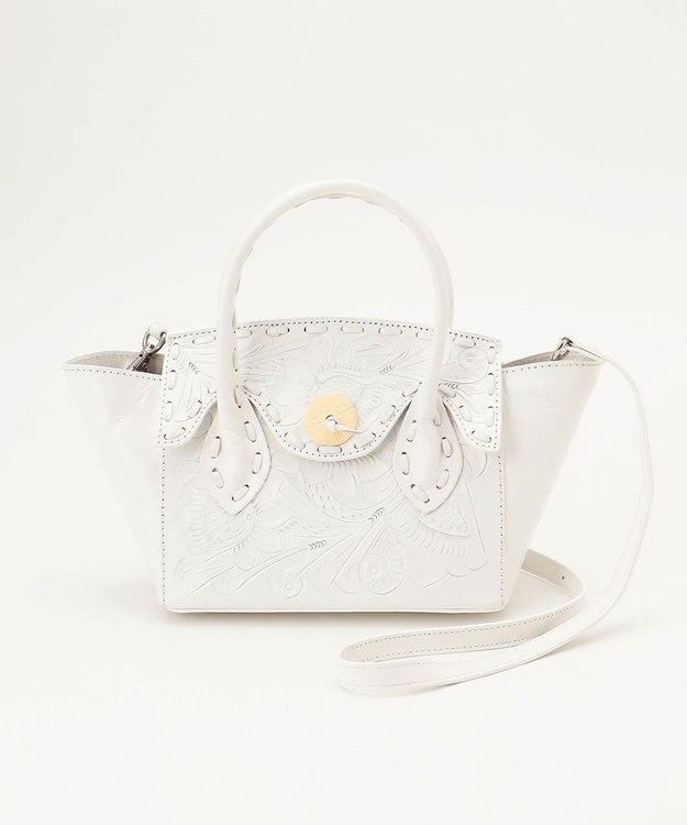 GRACE CONTINENTAL mini celia ホワイト