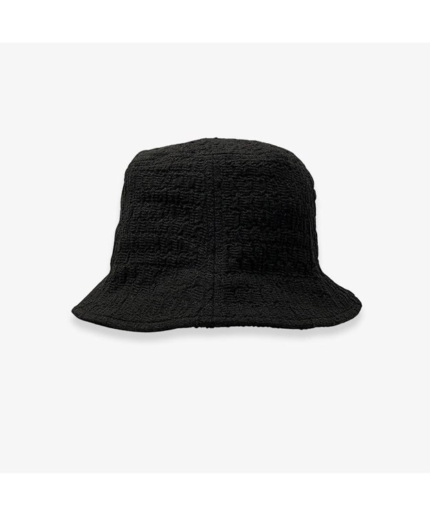 林八百吉商店 moz  キッズ　シャーリングハット ブラック