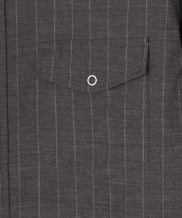 J.PRESS MEN 【WEB・一部店舗限定】シャツブルゾン グレー系1