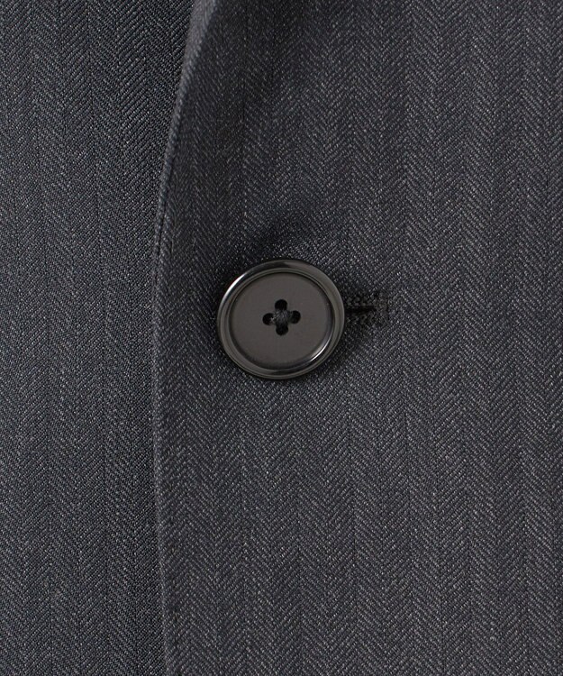 J.PRESS MEN 【WEB・一部店舗限定】シャドーヘリンボーン スーツ グレー系1
