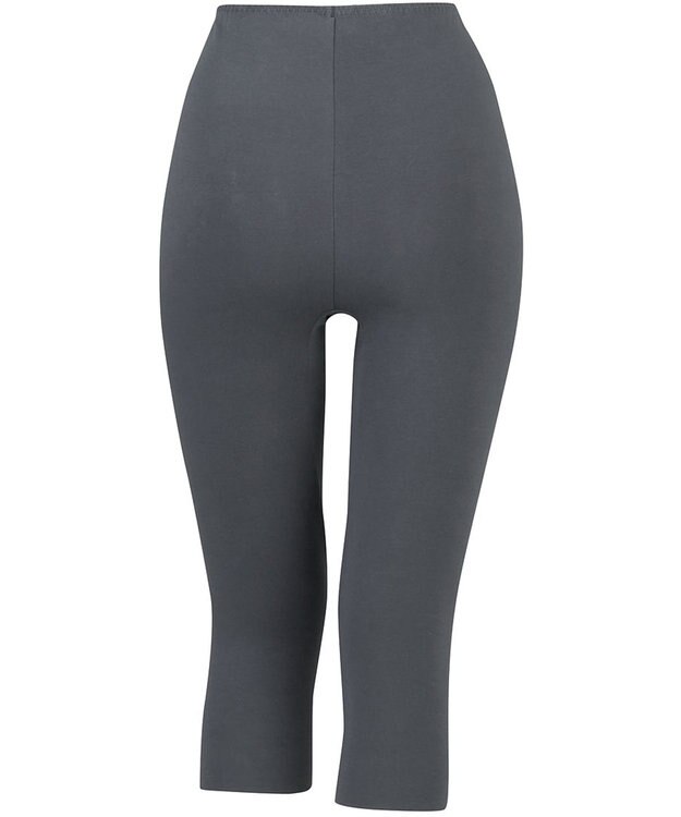 Wing あったかインナーボトム 綿100％(肌側) アウターにひびきにくい ムレにくい 【綿の贅沢ここちフラット】 ひざ下丈 秋 冬 ER4671 ウイング／ワコール ダークブラウン