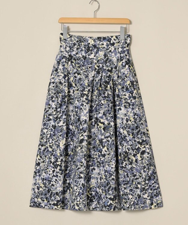 ONWARD Reuse Park 【組曲】スカート春夏 ブラック