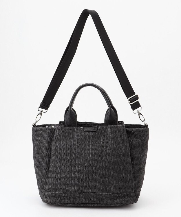 Y'SACCS ナチュラルサマートート　Mサイズ ブラック