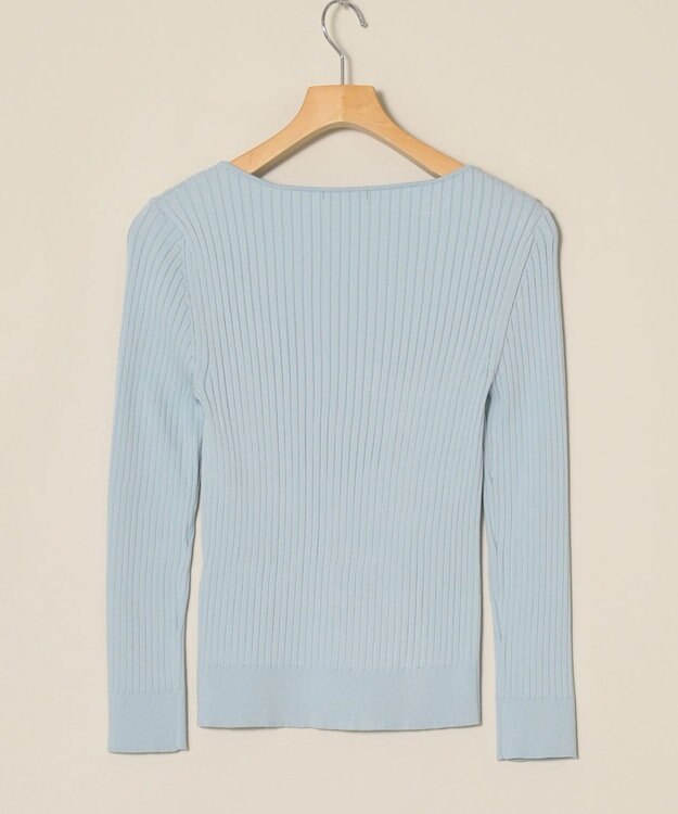 ONWARD Reuse Park 【23区】ニット春夏 ブルー