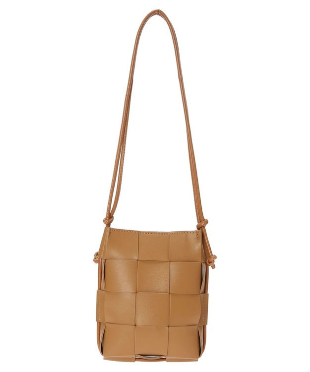 AMERICAN HOLIC 編み込みショルダーミニＢＡＧ Ivory