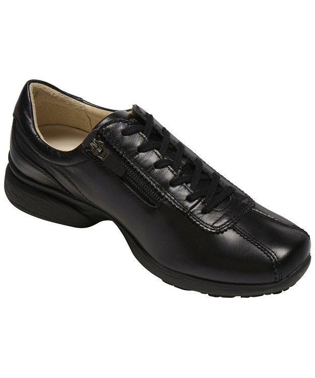 ASICS WALKING ペダラウォーキングシューズ D ヒール高3.0cm ブラック系