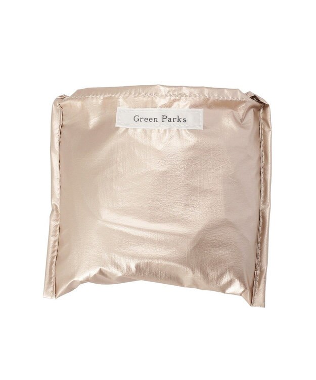 Green Parks チュールレイヤードポケッタブルバッグ Beige
