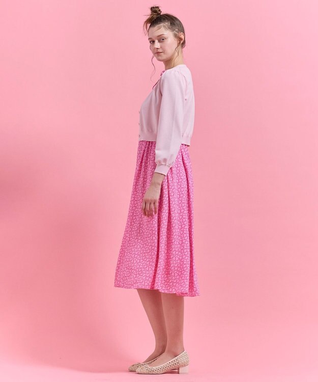 TOCCA LITTLE FORTUNE カーディガン ピンク系