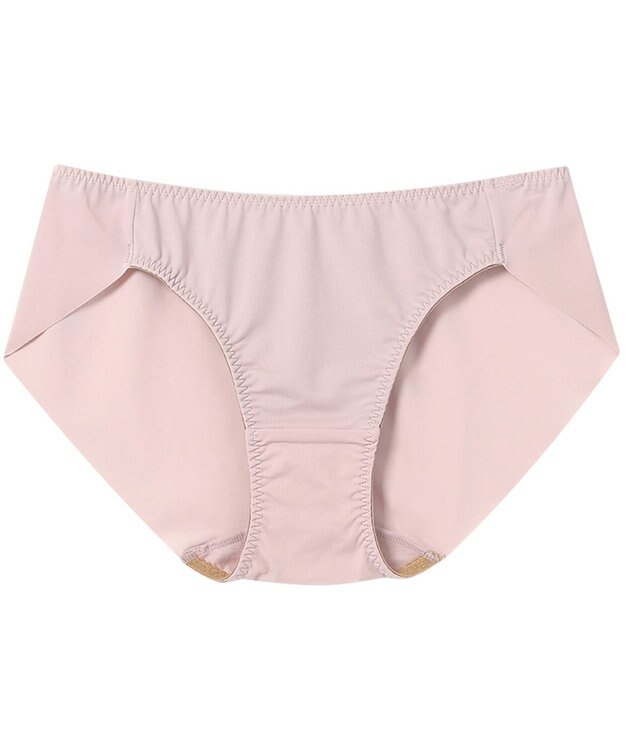 Wing ペアショーツ 【ナチュラルアップブラ】 裾はフリーカッティング はきこみ丈あさめ KF3001 ウイング／ワコール ベージュ