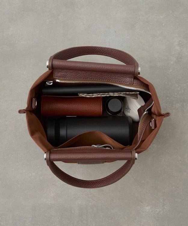 IACUCCI ソルベット S NYLON/RUGA・CERVO ブラウン