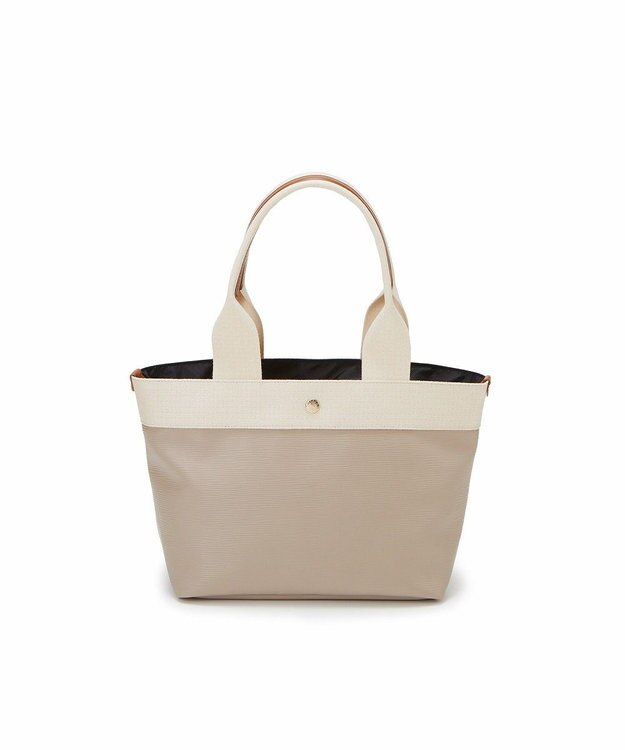 TOPKAPI 【ドラマ着用】【Breath TOPKAPI】RIPPLE リプル ロング ハンドル B5 トートバッグ ペールベージュ