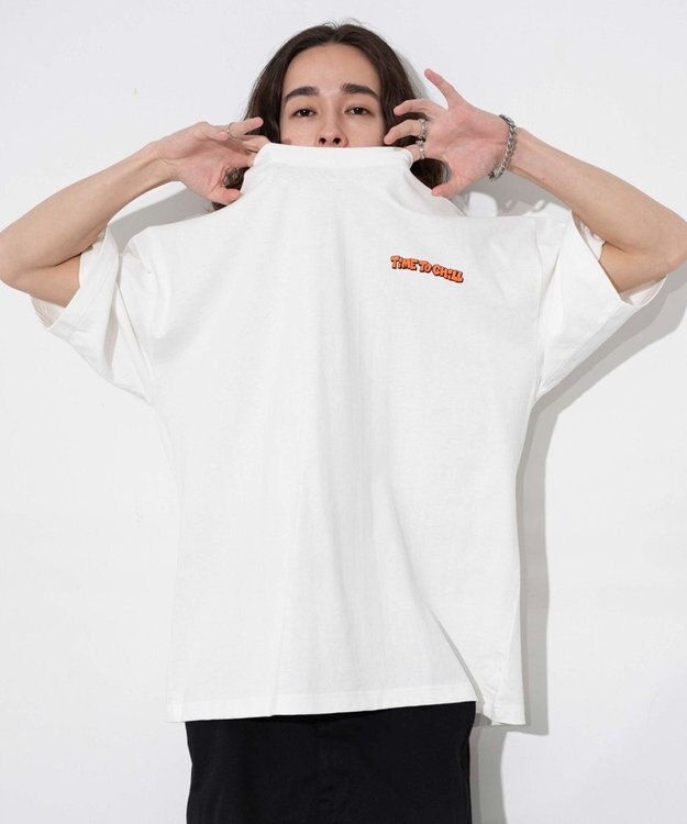 WEGO 【ユニセックス着用ITEM】別注NEW　JACKグラフィックT（S） ホワイト