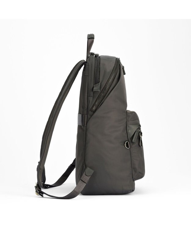 ACE BAGS & LUGGAGE W&.Day/Night ポッケス ハグリュック A4サイズ 13.3インチPC収納 20211 ダブルアンドデイナイト ダークグレー