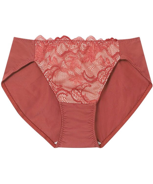 Wing ショーツ 【ハイライトブラ】 CB4000とペア やさしいフィット感 はきこみ丈あさめ CF4000 ウイング／ワコール エンジ