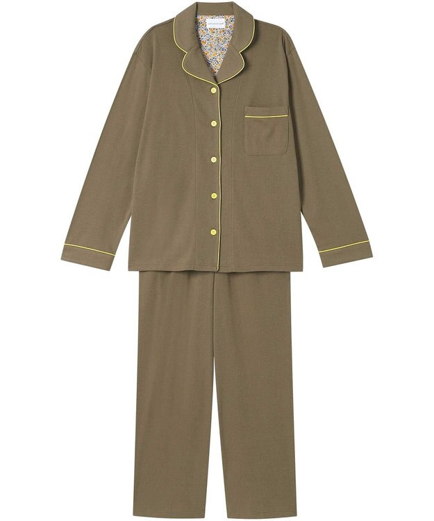 une nana cool 【綿100％】フライスパジャマ　ＭＡＤＥ　ＷＩＴＨ　ＬＩＢＥＲＴＹ　ＦＡＢＲＩＣ VI