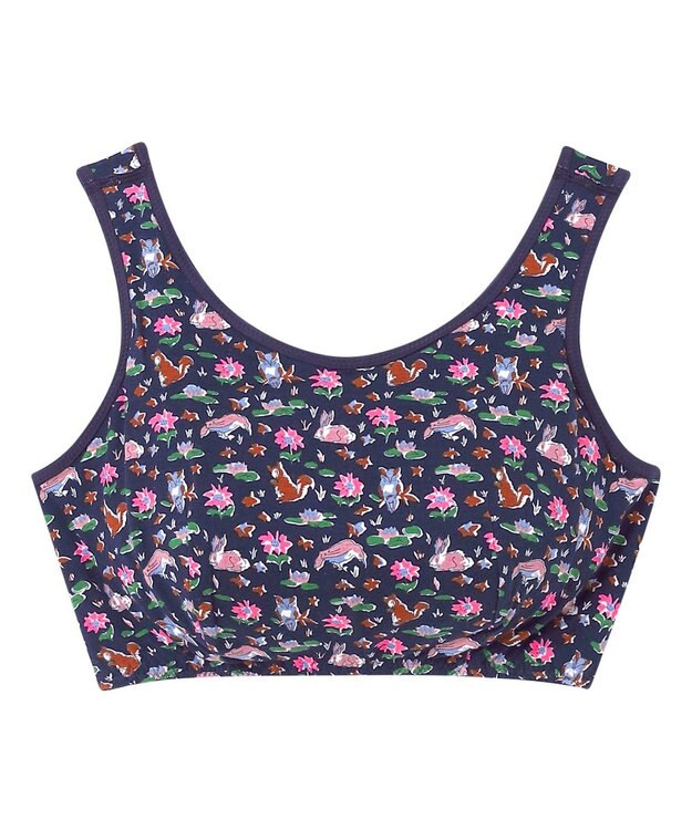 une nana cool MADE WITH LIBERTY FABRIC ナイトアップブラ KO