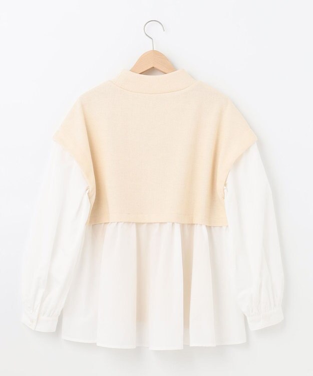 SHARE PARK LADIES ドッキングプルオーバー オフホワイト