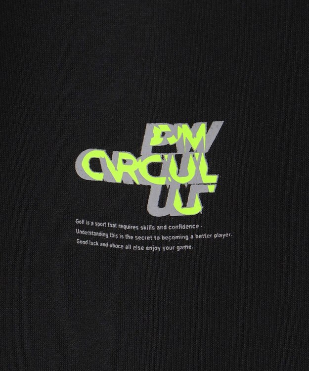 PW CIRCULUS 【MEN】グラフィック スエット ブラック系