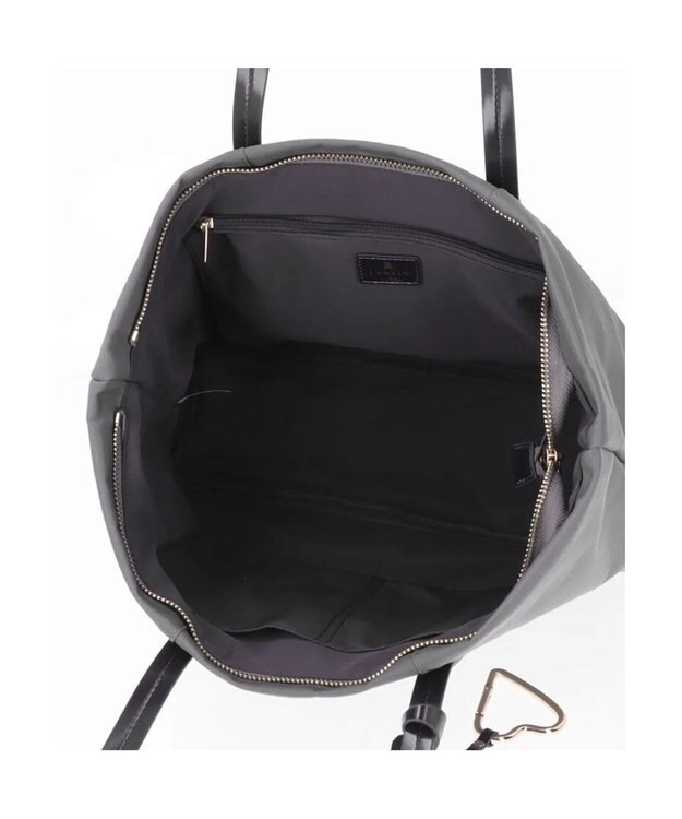 LANVIN en Bleu マルク トートバッグ（小） ダークグレー
