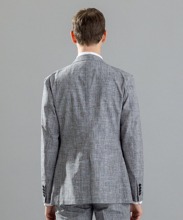 JOSEPH HOMME クールドッツストレッチ　ジャケット ライトグレー系