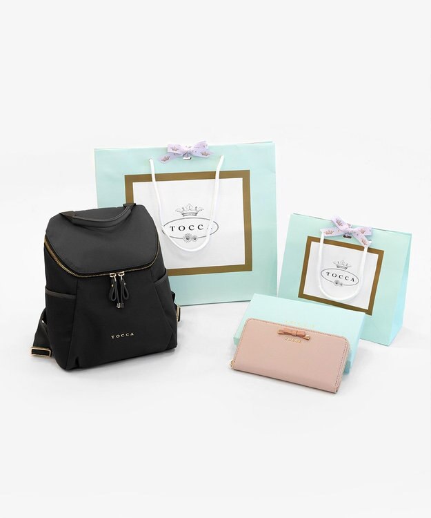 TOCCA SHOPPER SET S ギフトショッパーセット Sサイズ ホワイト系