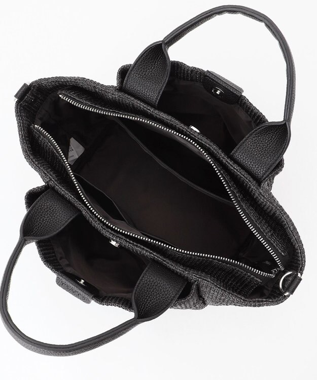 Y'SACCS ナチュラルサマートート　Mサイズ ブラック