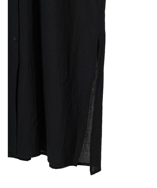 CRAFT STANDARD BOUTIQUE ジョーゼットワンピース Black