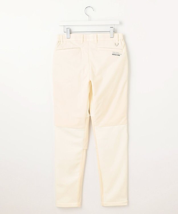 23区GOLF 【MEN】ストレッチ中綿パンツ アイボリー系