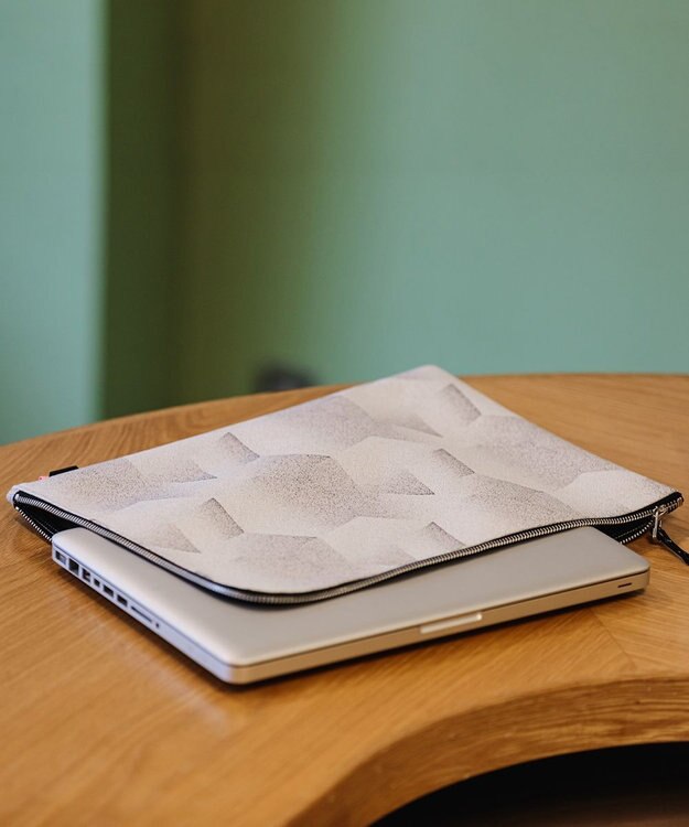 POLS ノートパソコンケース グレイ