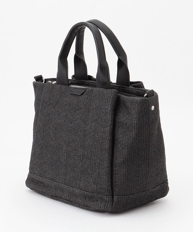 Y'SACCS ナチュラルサマートート　Mサイズ ブラック