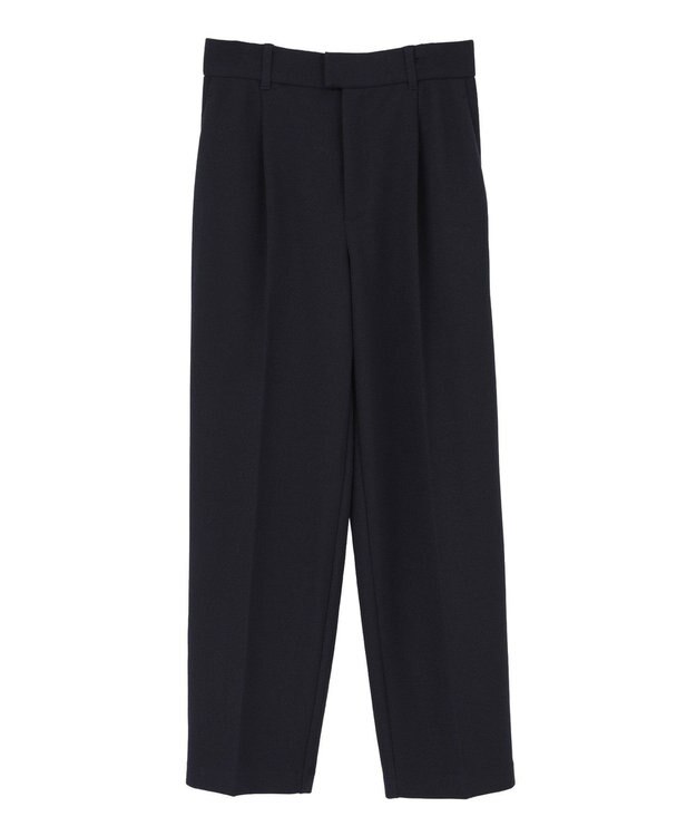 Green Parks Ｏ．きれいシルエットテーパードパンツ Navy