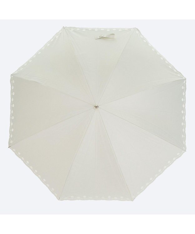 MOONBAT 晴雨兼用日傘 長傘 ヒートカット／遮光 遮熱 UV オフホワイト