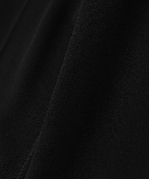 Green Parks Ｏ．きれいシルエットテーパードパンツ Black