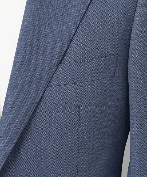 GOTAIRIKU 【CANONICO/カノニコ】SUPER150's リベンジスーツ サックスブルー系8