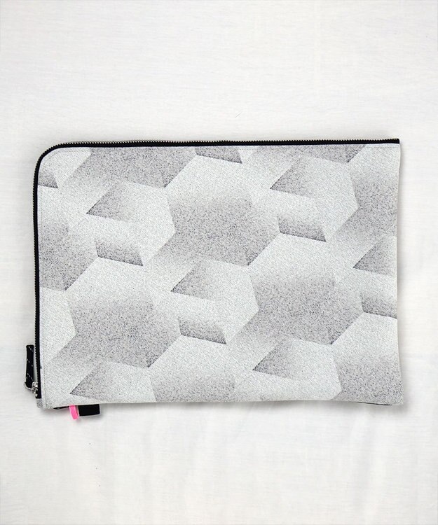 POLS ノートパソコンケース グレイ