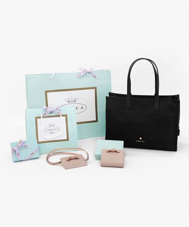 TOCCA SHOPPER SET S ギフトショッパーセット Sサイズ ホワイト系