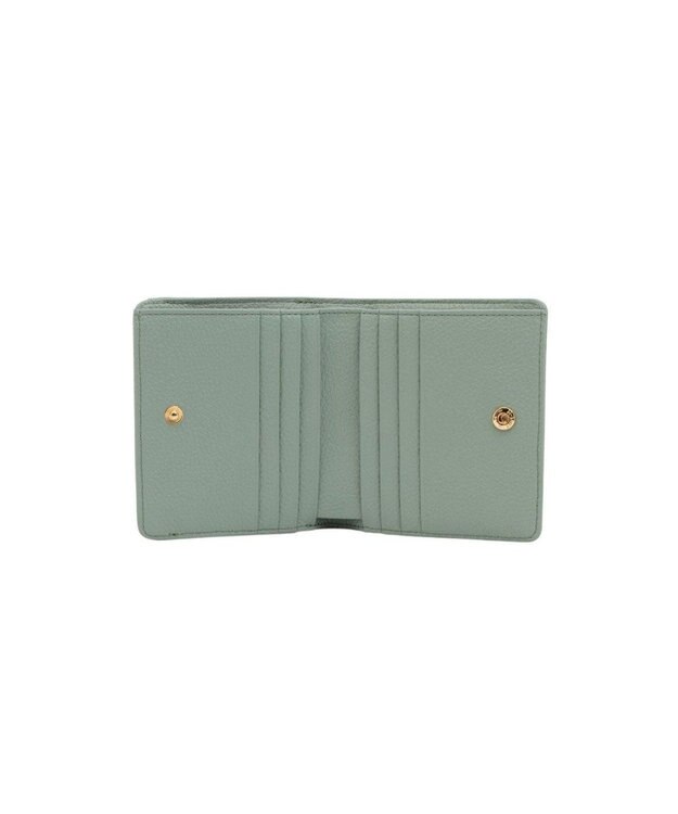 LANVIN en Bleu アーリ 外BOX財布 グレイッシュブルー