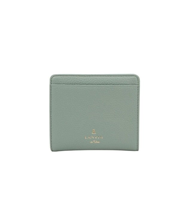 LANVIN en Bleu アーリ 外BOX財布 グレイッシュブルー
