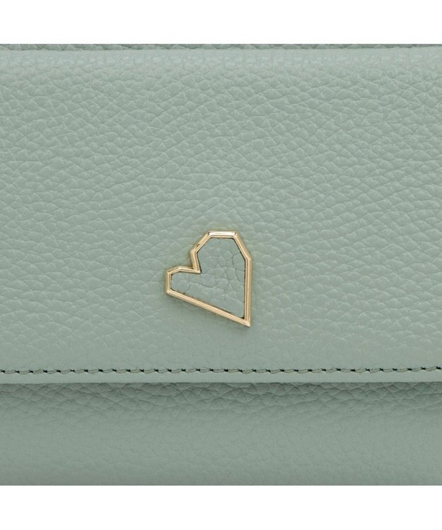 LANVIN en Bleu アーリ 外BOX財布 グレイッシュブルー