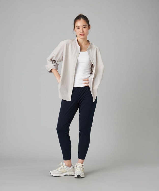 Chacott Chacott BALANCE イージーパンツ ネイビー