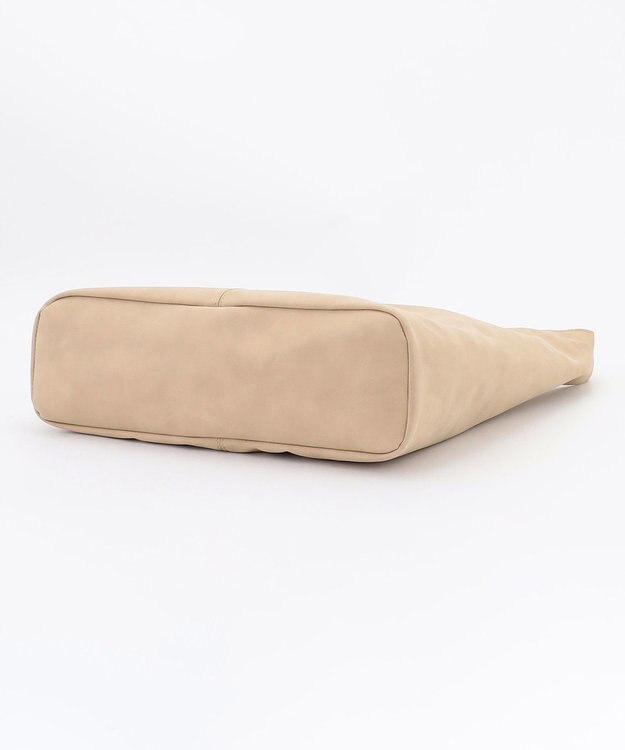 ANY パステルスエードライクワンショルダーバッグ ベージュ