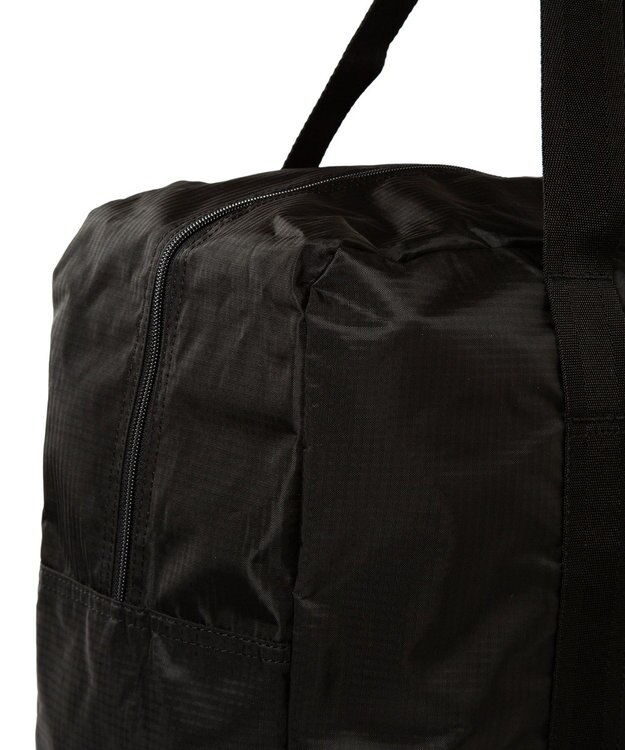 ACE BAGS & LUGGAGE World Traveler  タイヴァス ボストンバッグ 折りたたみ可能 43L 折りたたみ可能 セットアップ可能 ポーチ付き ワールドトラベラー アルコ 旅行 お出かけ 63713 ブラック