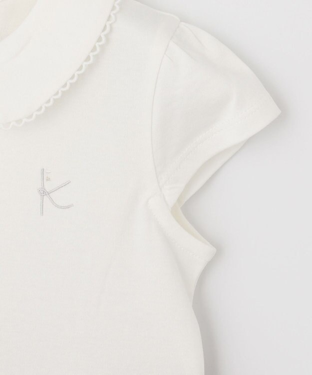 組曲 KIDS 【110-130cm】ジャガード セットアップ ピンク系