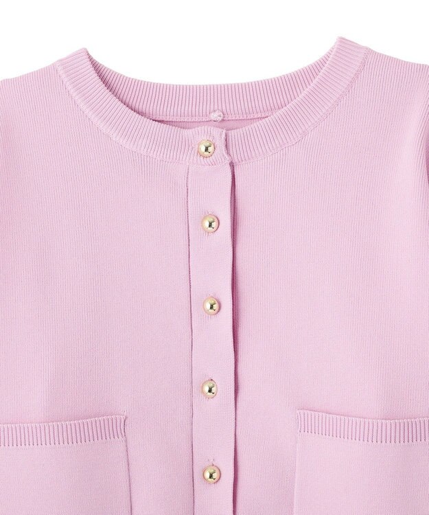 AMERICAN HOLIC 【2WAY】金ボタンカーディガン Pink