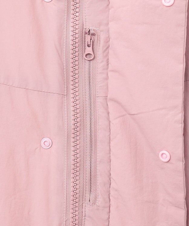 SHARE PARK LADIES 【UNISEX】蓄熱中綿モンスターベスト（S・Mサイズ） スモークピンク